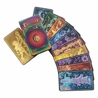 Hot selling Rainbow Tarot Card Oracle Leisure entertainment games Card, family gatherings Tarot , board games Tarot Deck 1
