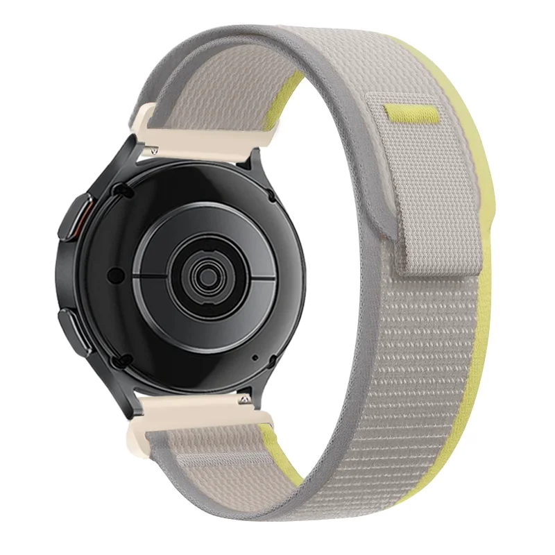 Premium Nylon Loop Strap | Universal Fit 22mm & 20mm | Breathable & Durable Watch Band