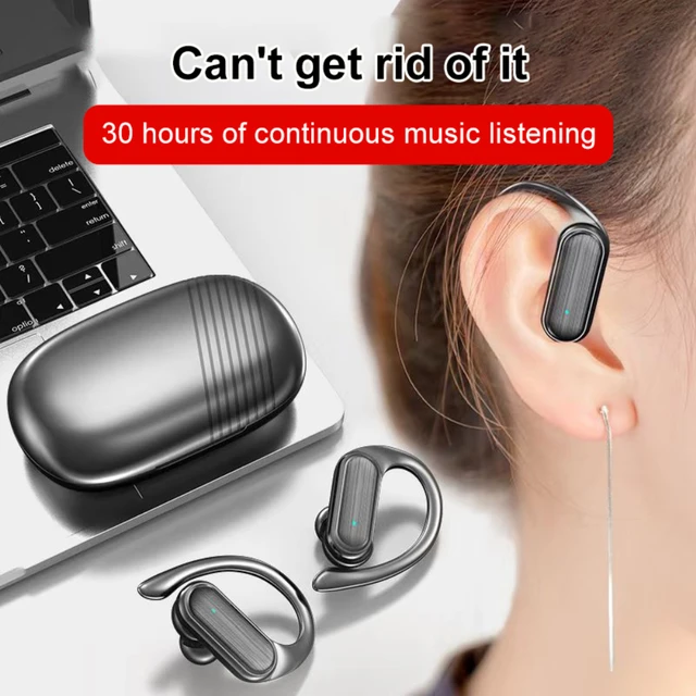  A520 Auriculares Bluetooth inalámbricos con luz táctil, mini  tapones para los oídos Anti-sudor HD Calidad de sonido estéreo Auriculares  universales (color de la piel) : Celulares y Accesorios