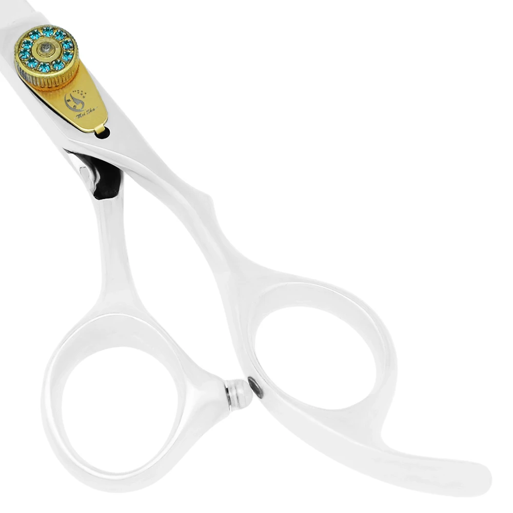 6 인치 전문 미용 가위 세트 일본 강철 날카로운 칼날 이발사 헤어 커팅 가위 살롱 가위 A0087A