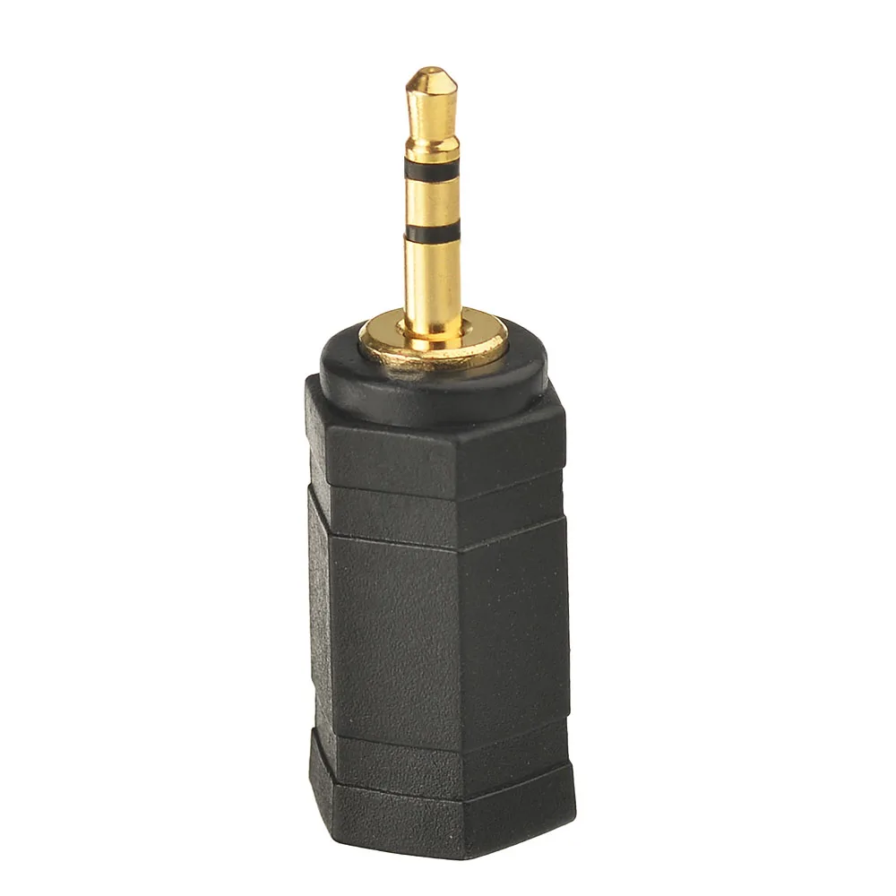 전자 부품 시장용 Superbat 2.5mm 플러그 - 3.5mm 잭 직선형 2.5mm-3.5mm RF 동축 커넥터 어댑터