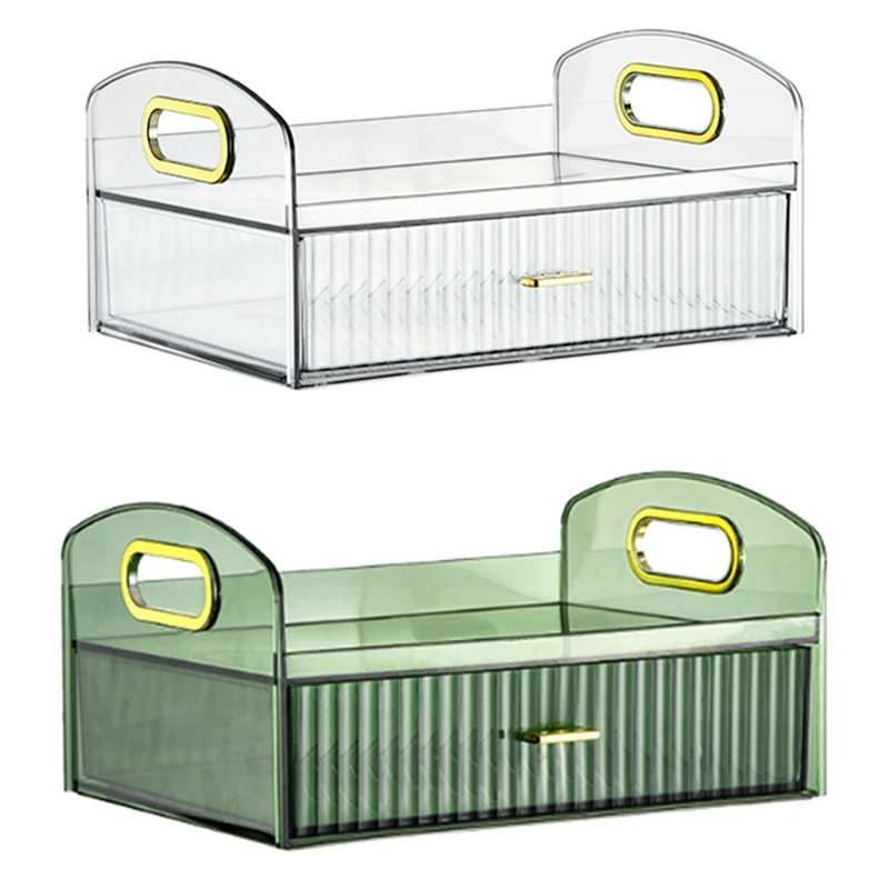 

Органайзер для косметики, столешница с ящиками, прозрачный органайзер для ухода за кожей для спальни, милые витрины для косметики и духов