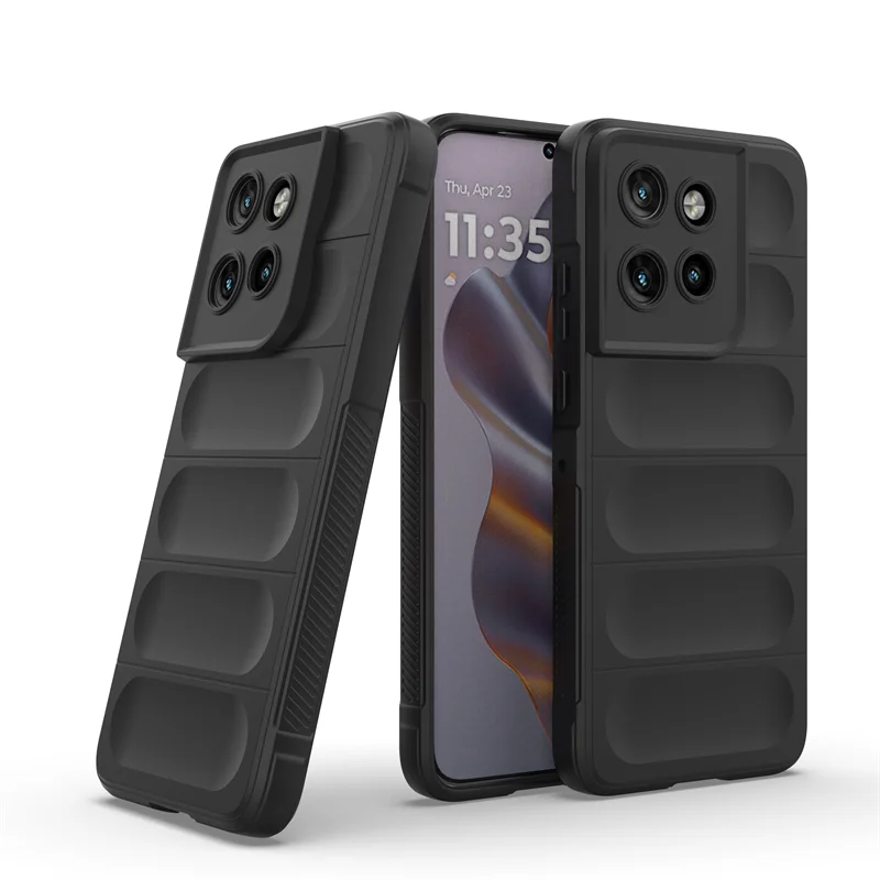 Premium Soft Silicone Protective Phone Bumper Case Cover - Sleek and Durable Coque  Design