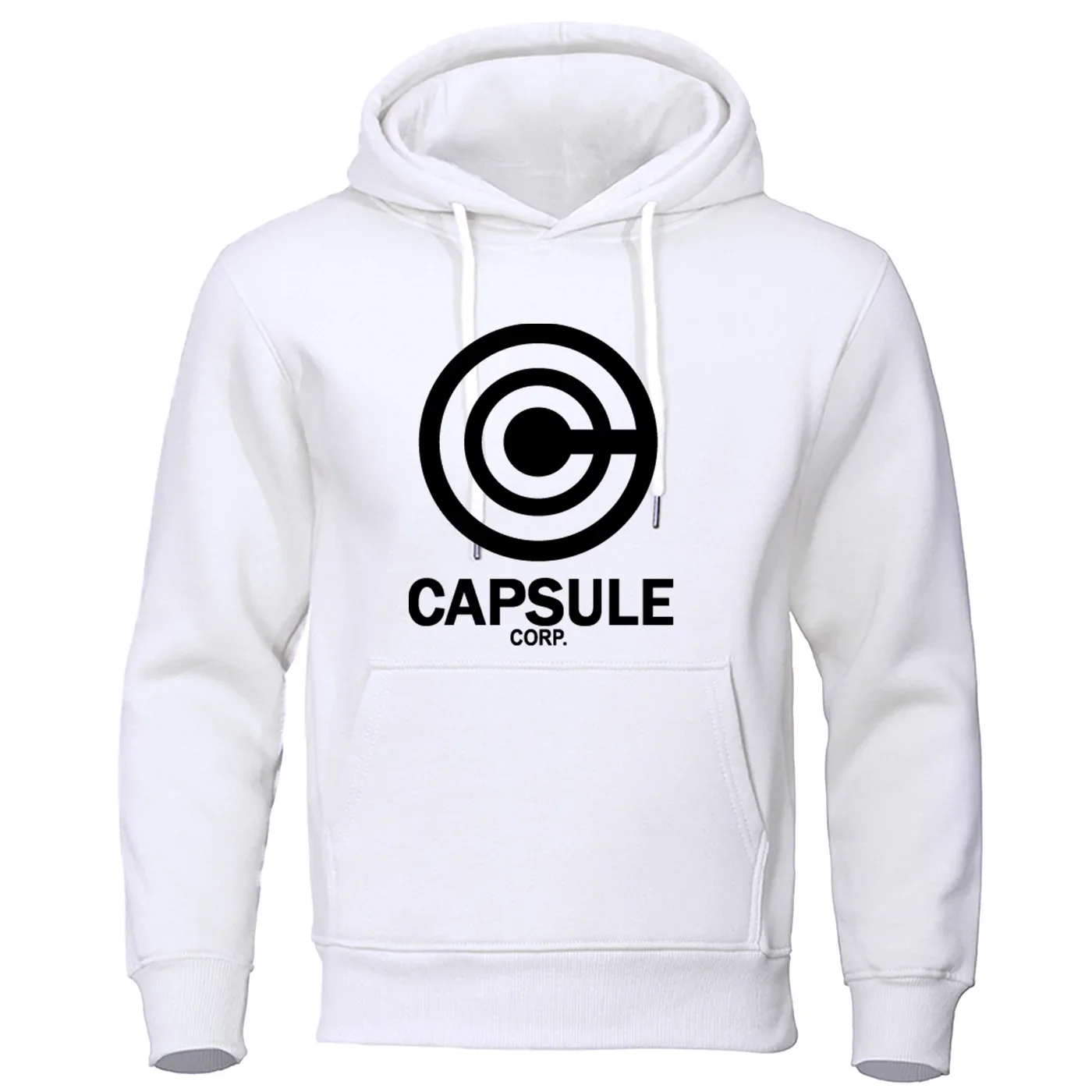 Capsule Corp Fashion Autumn Pullover Men's Hoodies Comfortable Tops Loose Women Sweatshirts Hip Hop Trainning Exercise Sweaters