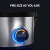 Water Heater Boiler Milk Heating Seat Household Electric Tea Stove with Temperature Control Function 3