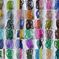 240pcs 10mm New Glass Beads for DIY Bracelet Bangle Making 30 Sorts of Colors Could To Choose 1