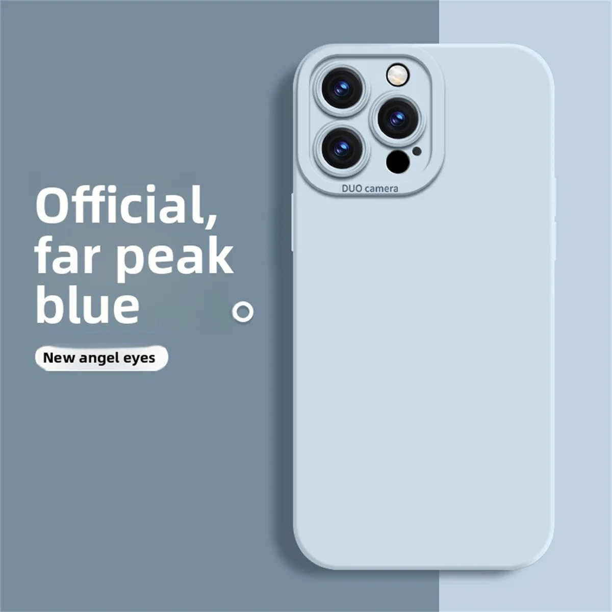 Premium Liquid Silicone Soft Protective Phone Case – Sleek Bumper Back Cover