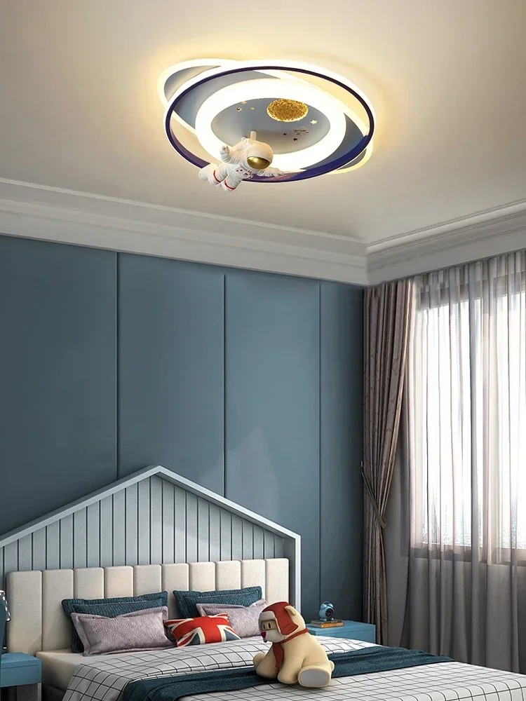 Ceiling Lights Kids Room Astronaut Boys Girls Bedroom Princess Spaceman Rocket Rabbit Ceiling Lamp Bedroom Light Luminaire led ceiling light,ceiling light,motion sensor ceiling lamp