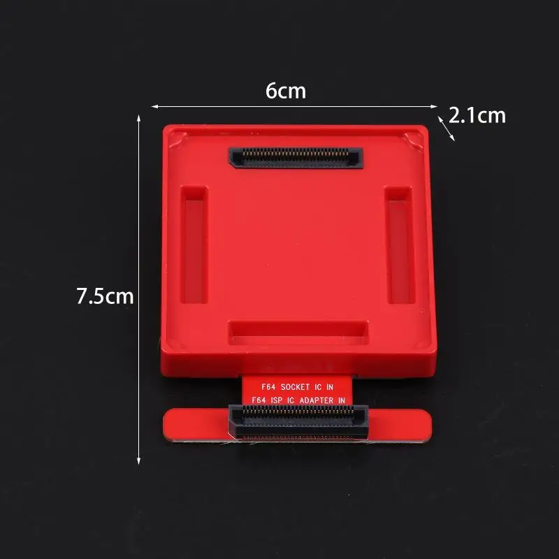 플래시 64 박스 F64 ISP - 미피 테스터 (미니 & 기어 2용), EMMC ISP 어댑터 (ICfriend F64) - 수리 및 프로그래밍 도구