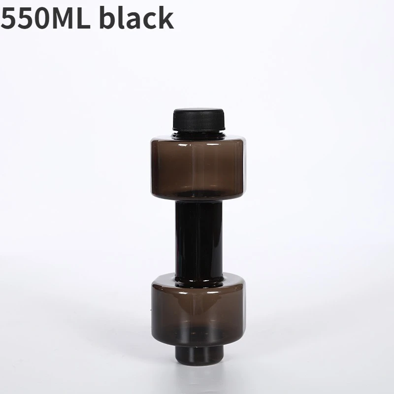 Fitness Bodybuilding Exercise Outdoor Bicycle Camping Cycling Bottle Water Dumbbell Sport Bottle Large Capacity Gym Running