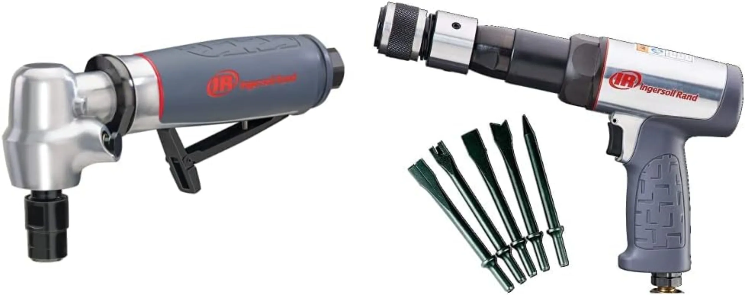 

Ingersoll Rand Air Tools Bundle - Die Grinder & Air Hammer Kit