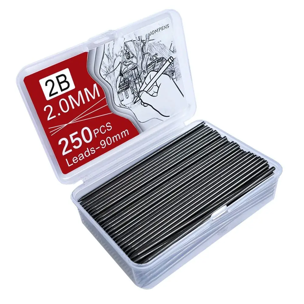 1000 قطعة/صندوق قلم رصاص ميكانيكي الرصاص 0.5/0.7/0...