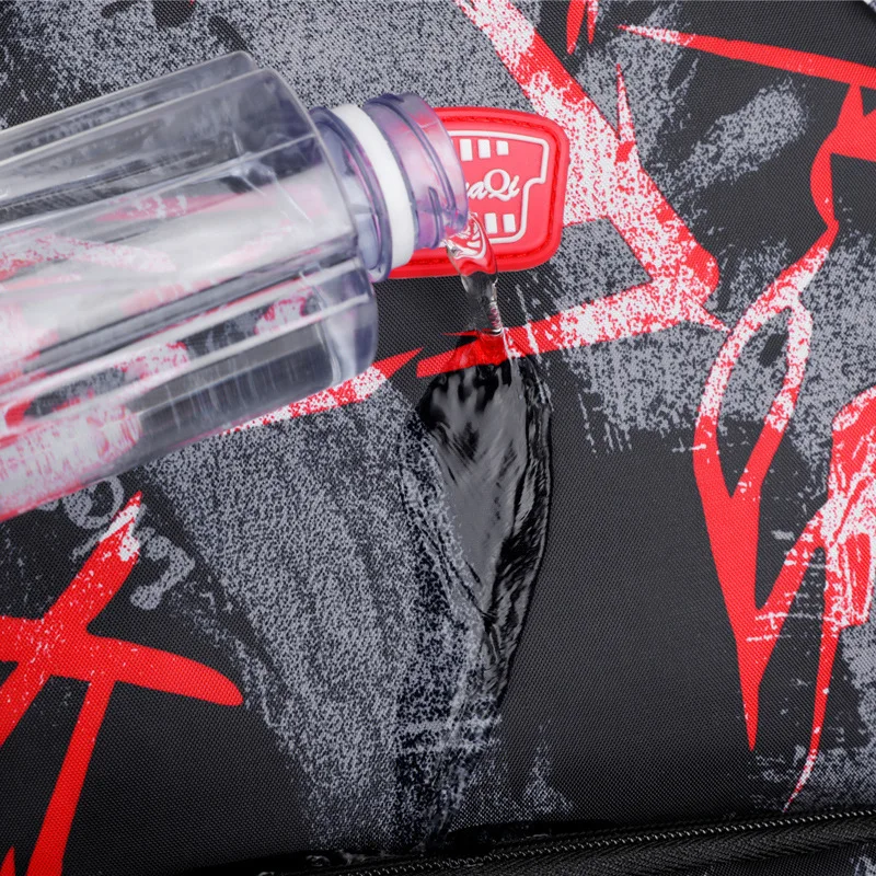 Neuer Oxford-Stoffrucksack für Männer und Frauen, Camouflage-Reiserucksack für die Mittelschule, hohe, verdickte doppelte Umhängetaschen – Detail 20