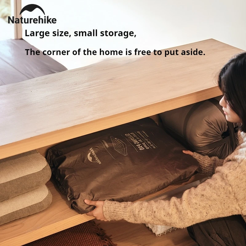 Naturehike Automatic Air Mattress 1-3 Person Thickened Home Built In Pump Sleeping Bed Camping Outdoor Travel Inflatable Mat C25 inflatable mattress camping mattress