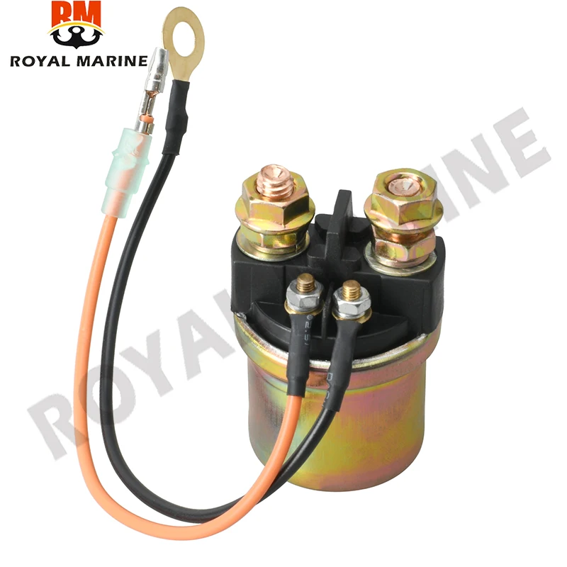 Фото 89-825096T стартер соленоидное реле для Mercury подвесной 4-тактный 8hp 9.9hp 50 60 75 80 90 100hp 30E 30M 40M 45ELPT 89-825096T01 №1