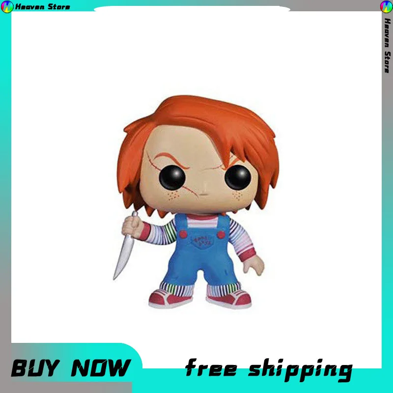 

New Ghost Baby Back To The Soul Hand Doll Model Chucky Toy Clown Chucky Home Decoration Birthday Gift Personal Collection