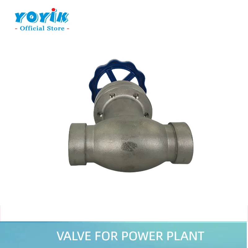 bellows globe valve (welded) WJ15F1.6P duplex check valve