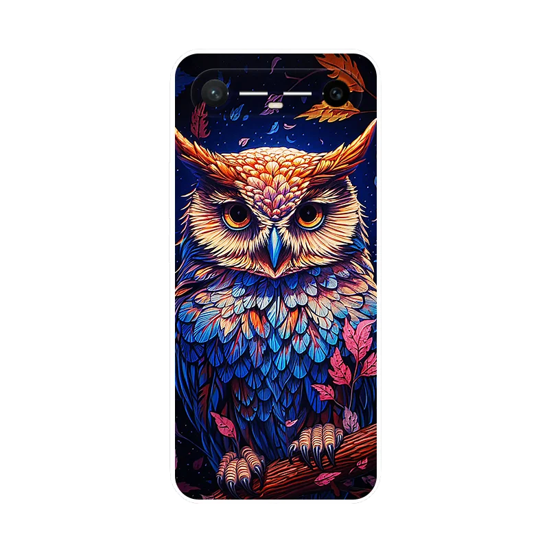 Leopard Panda Printed Soft Silicone Phone Case - Stylish Back Cover and Bumper