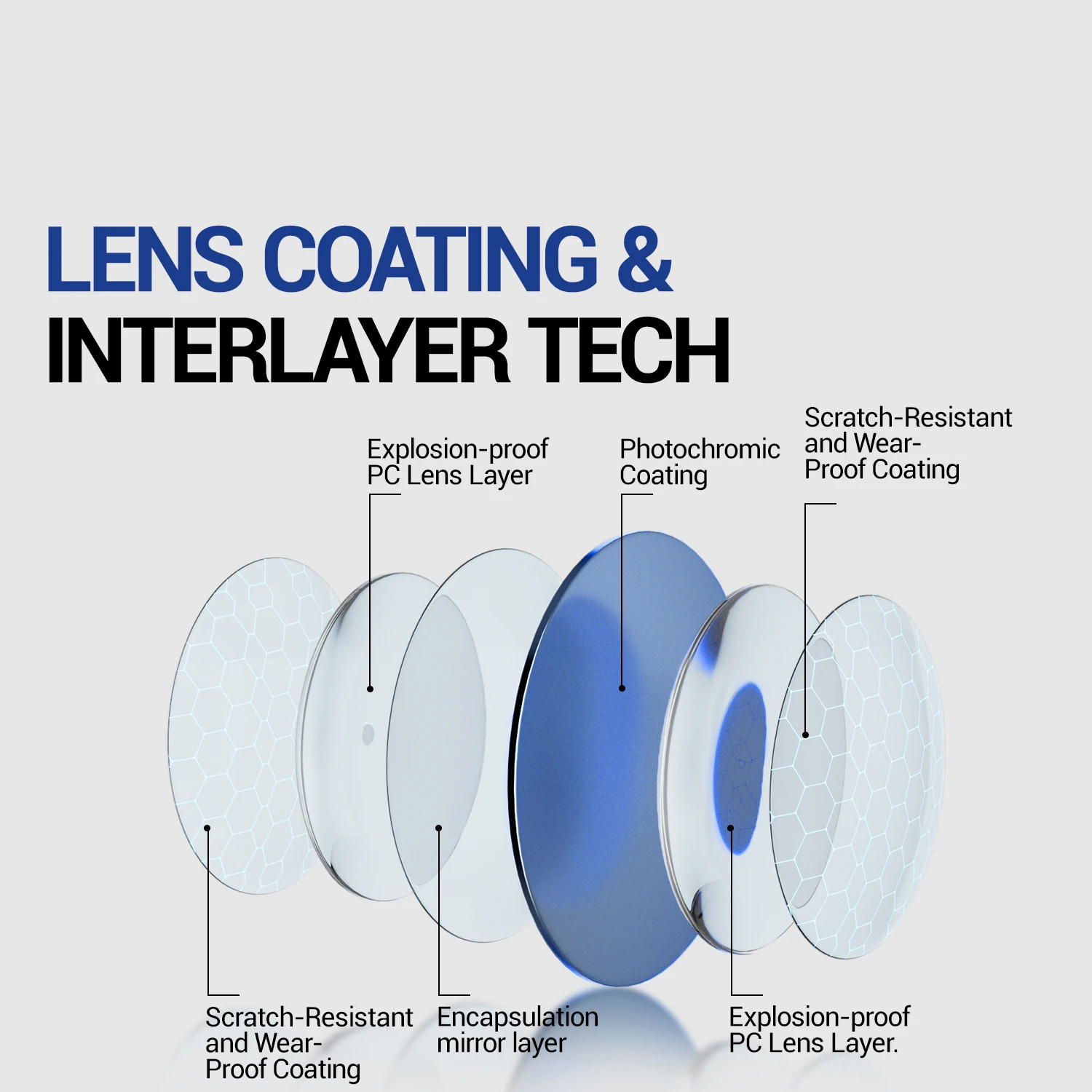 KAPVOE Photochromic Hiking Eyewear Cycling Glasses MTB Bike Sports Cycling Sunglasses Men Bicycle UV400 Outdoor Equipment