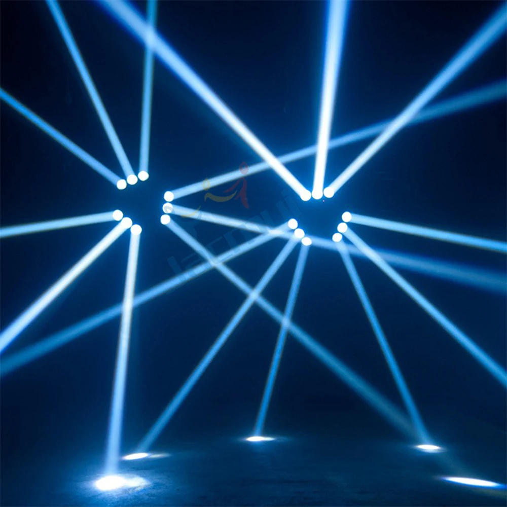 Large Size Spider Mobile Lighting 9pcs*12w LED Triangle Spider Moving Head Light  Beam Dj Light For Disco Club Event