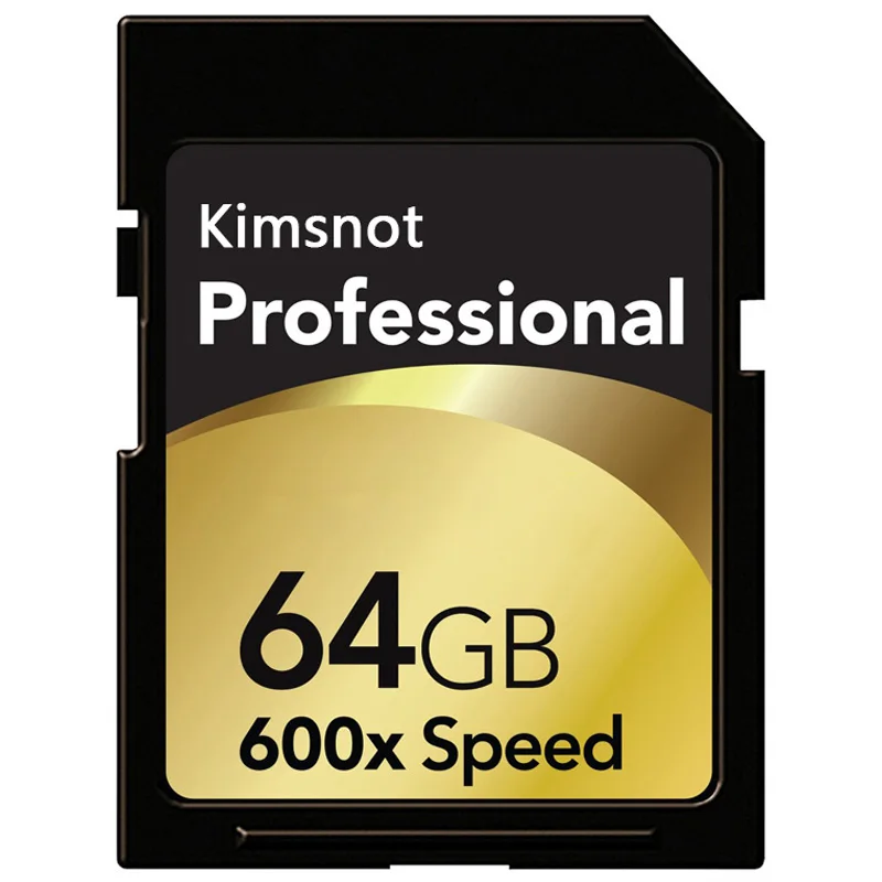 Kimsnot 전문 SDXC 카드 메모리 카드, SDHC SD 카드, C10 고속 90 Mb/s 600x, 니콘 캐논용, 64GB, 128GB, 256GB, 16GB, 32GB