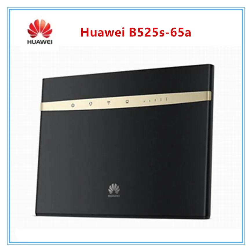 잠금 해제 화웨이 B525s-65a 4G LTE Cat6 무선 라우터, 안테나 2 개,..