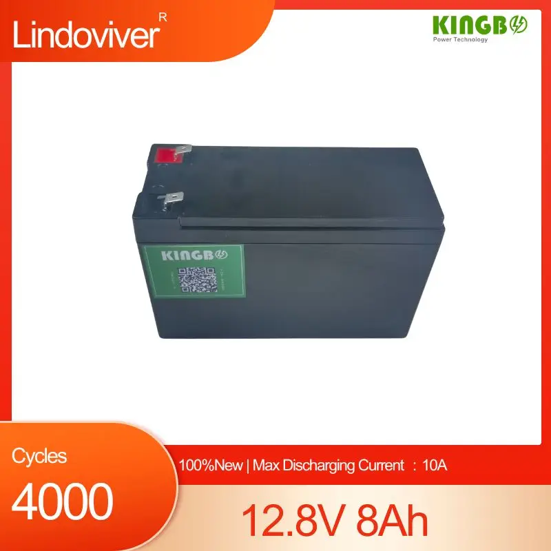 

Kingbo Lifepo4 Battery 12.8v 8Ah