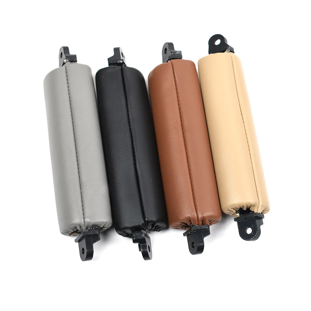 Luxurious Leather Driver Door Pull Handle