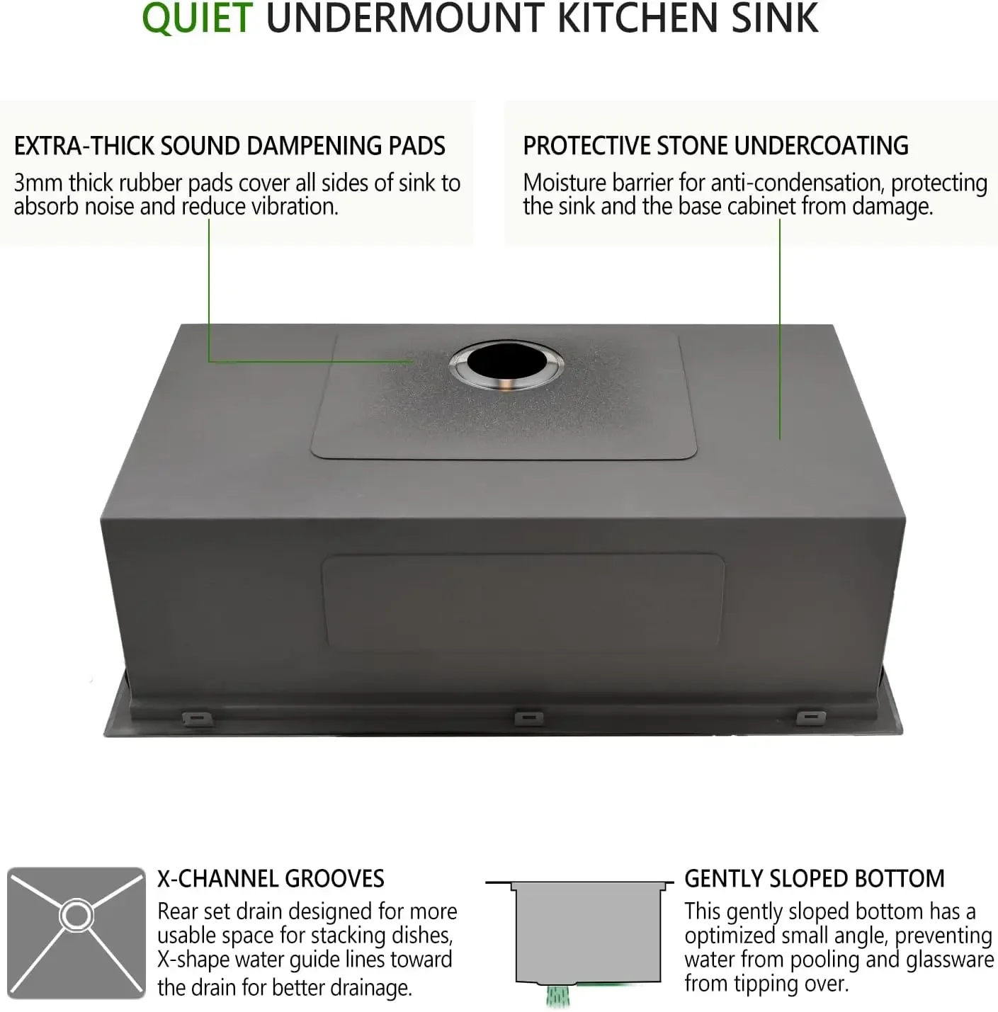 new material trends cabinet single bowl double bowl stainless hotel kitchen sink with dishwasher