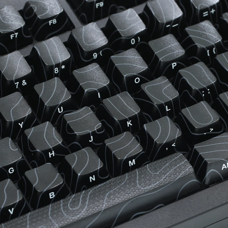 ZORNHER ZH870 メカニカルキーボードゲーミング Bluetooth 2.4 グラム