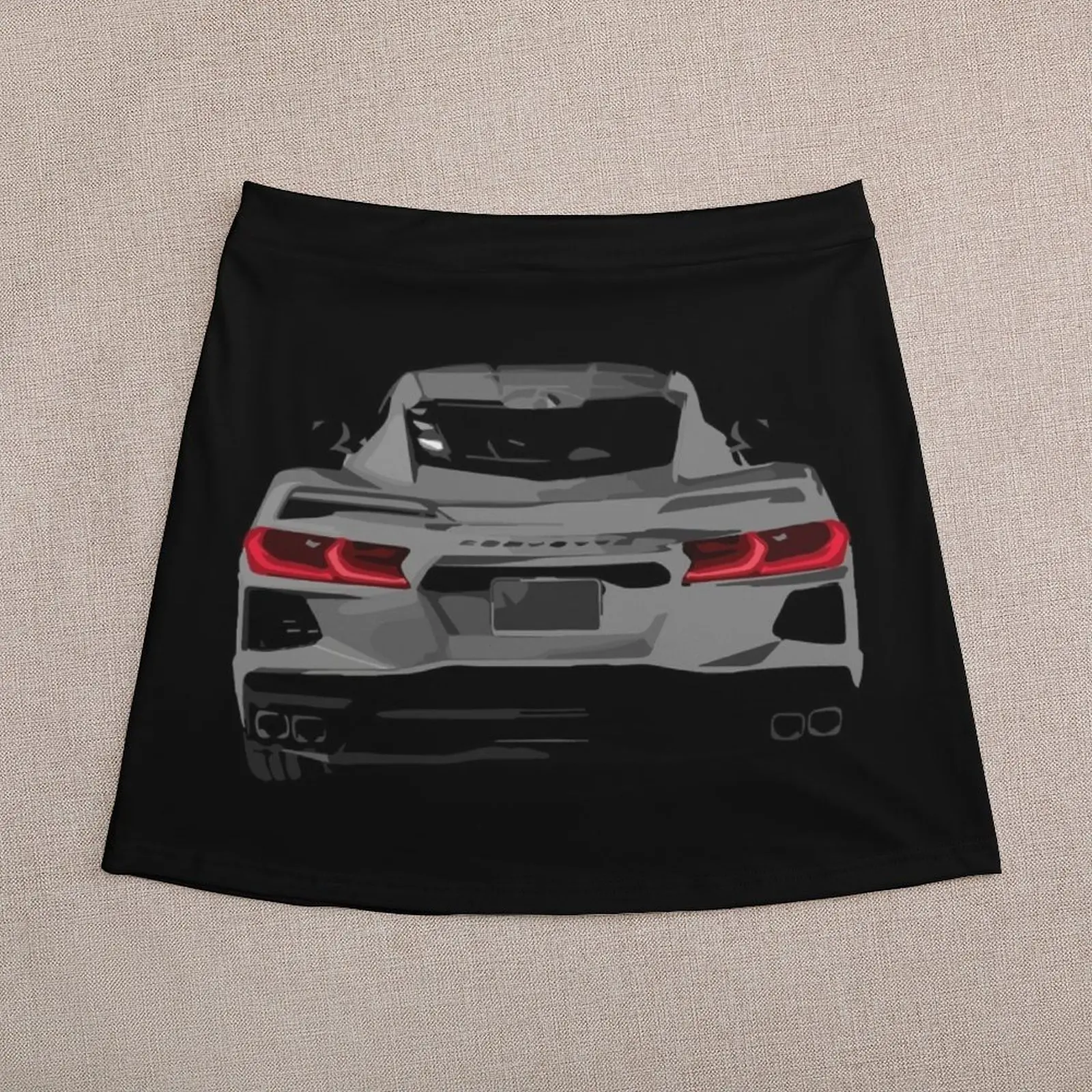 C8 Rear Mini Skirt skirts for womens 2024 short skirt