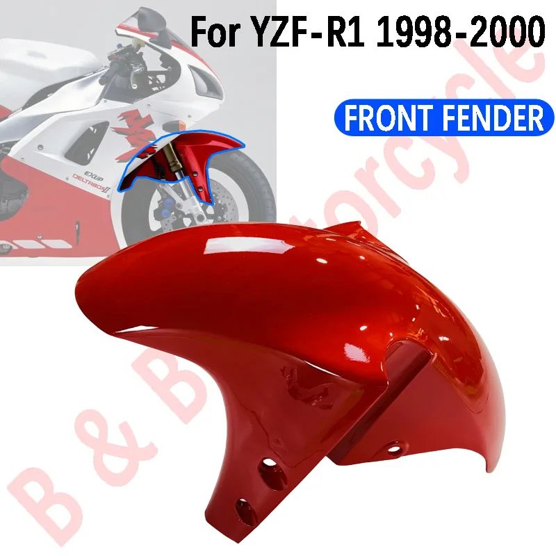 

Комплект красных передних крыльев для YAMAHA YZF-R1 YZF R1 1998 1999 2000 2001