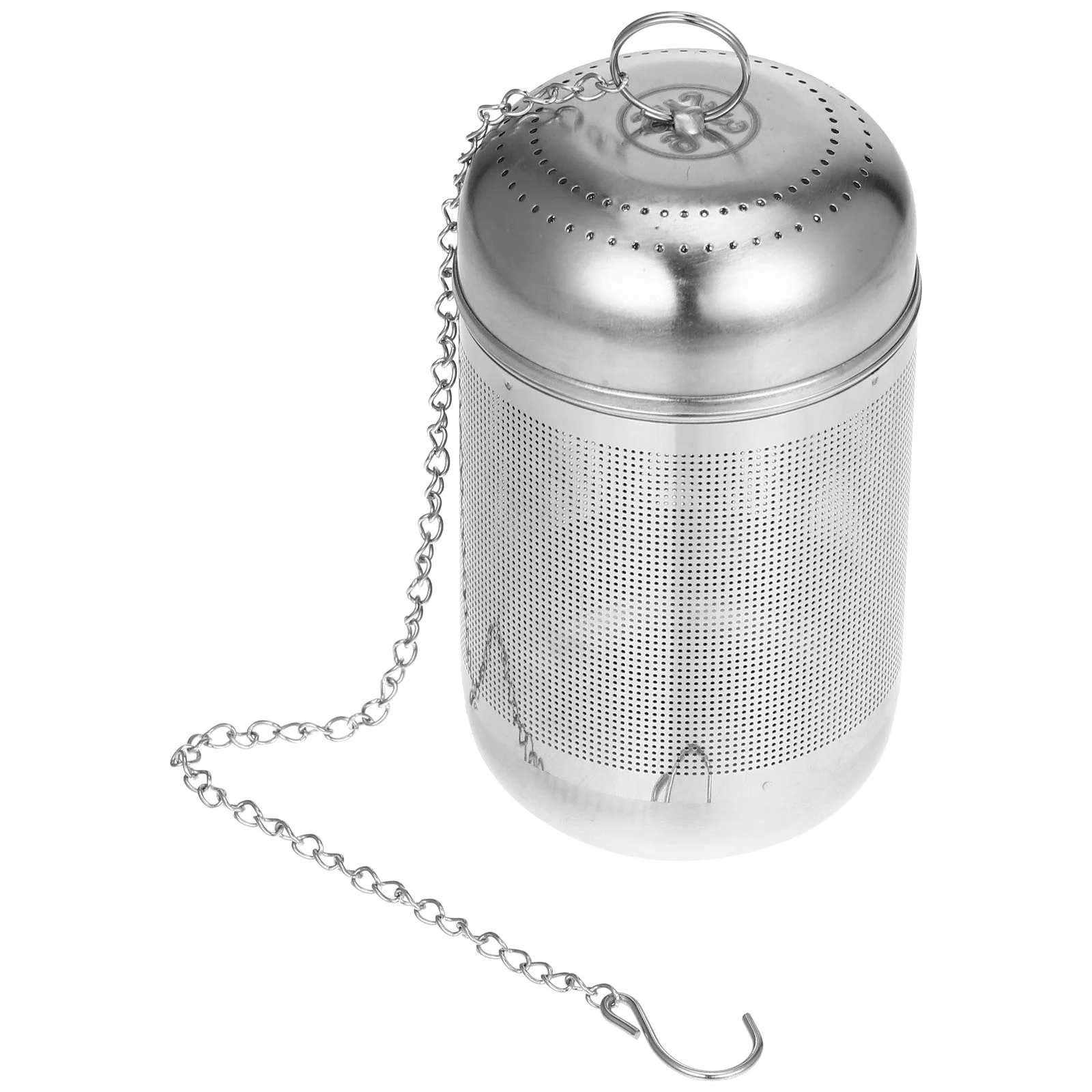 

Stainless Steel Seasoning Ball Mesh Tea Filter Loose Tea Strainer Spice Filter stewed meat soup ball screen brine basket