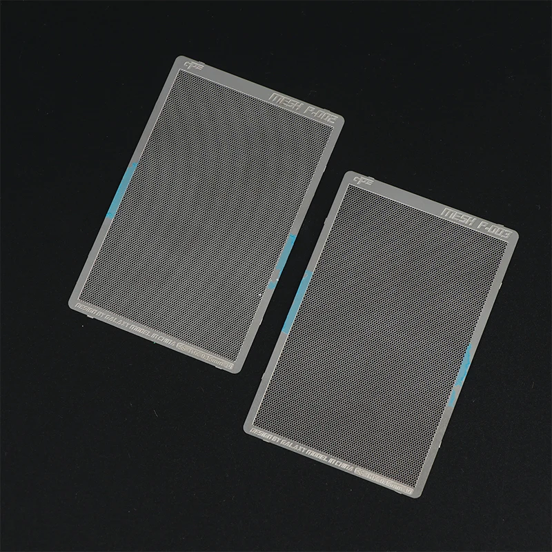 Enhanced Radiator Mesh For Model Detailing - Universal Woven, Straight, and Rhombus Patterns