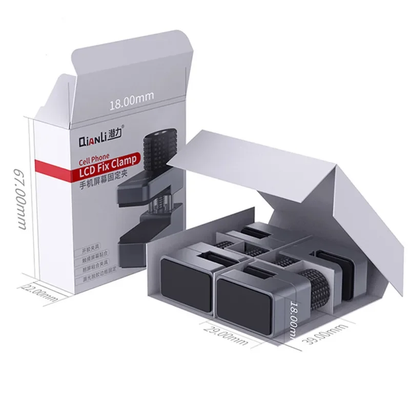 

Регулируемый металлический зажим QianLi для ЖК-экрана
