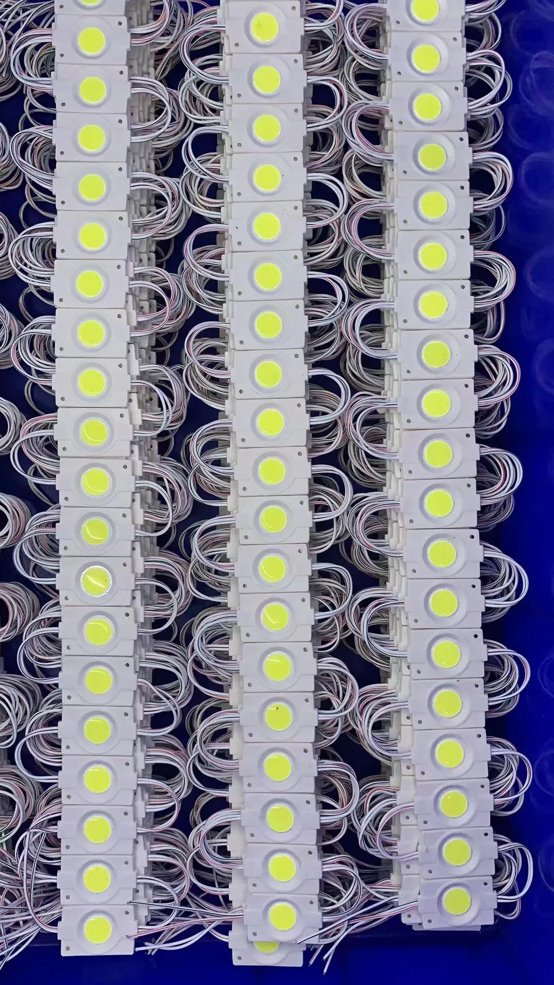 100pcs DC 12V 2W COB LED Module Storefront Window Injection IP65 Waterproof Light Advertising Box Car led modules led module led light