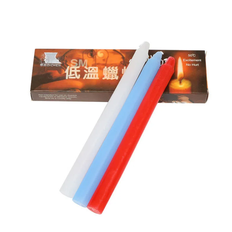 Adult masochism and low temperature candles.