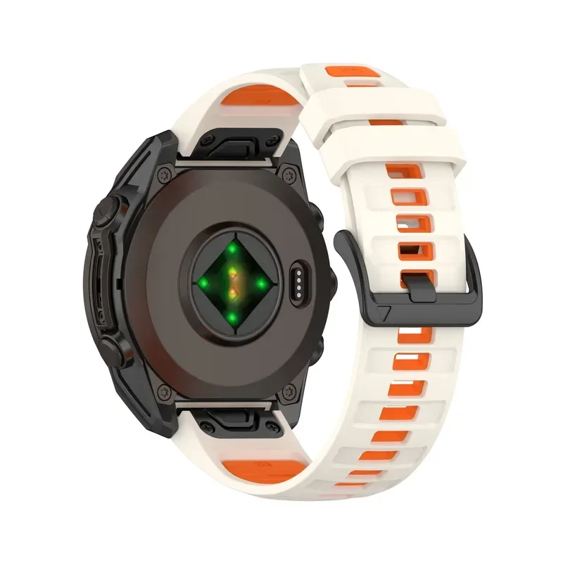 Quick Fit Silicone Strap - 26/22/20mm Adjustable Wristband