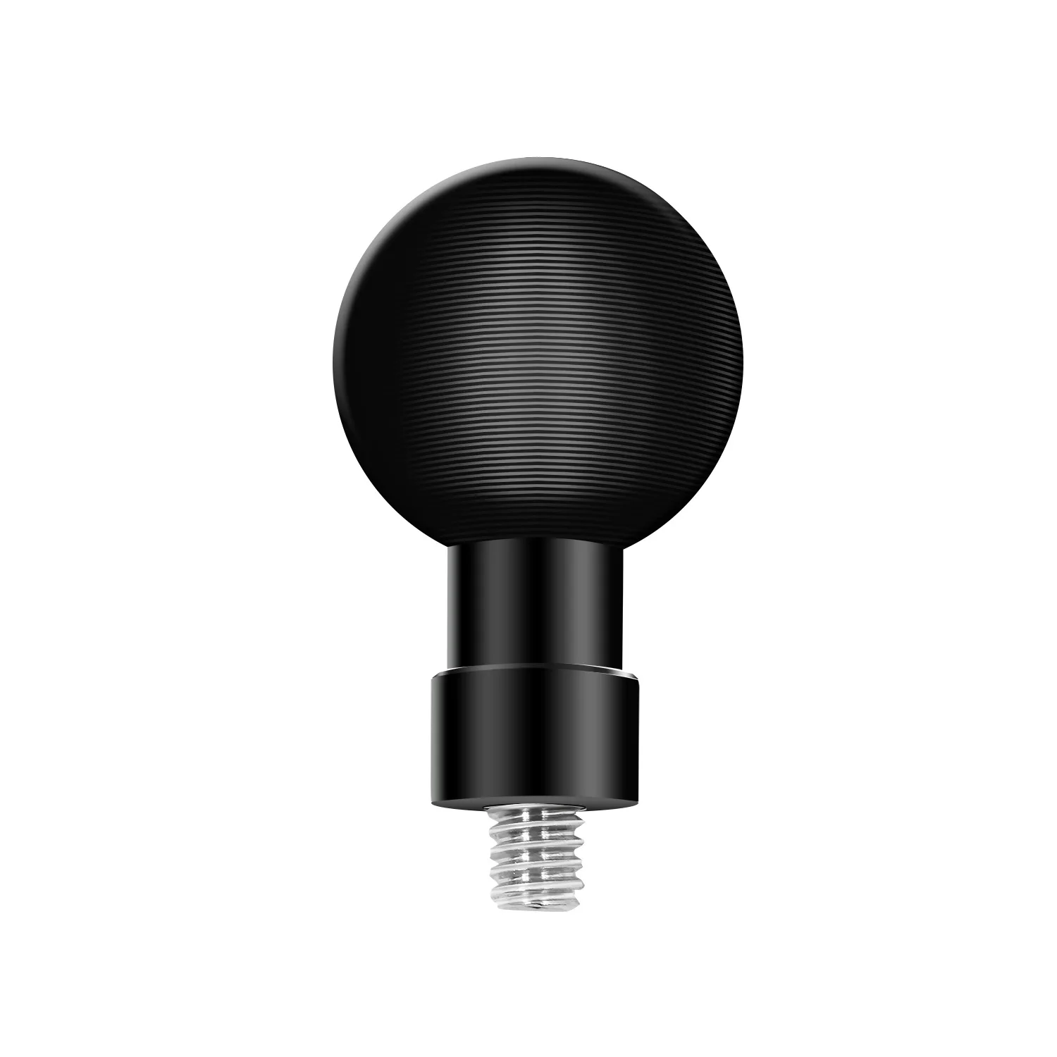 17mm 25mm 볼 헤드 컨버터 1/4 스크류 헤드 자동차 모니터 패드 GPS 핸드폰 볼 마운트베이스, 고 프로 카메라 브래킷