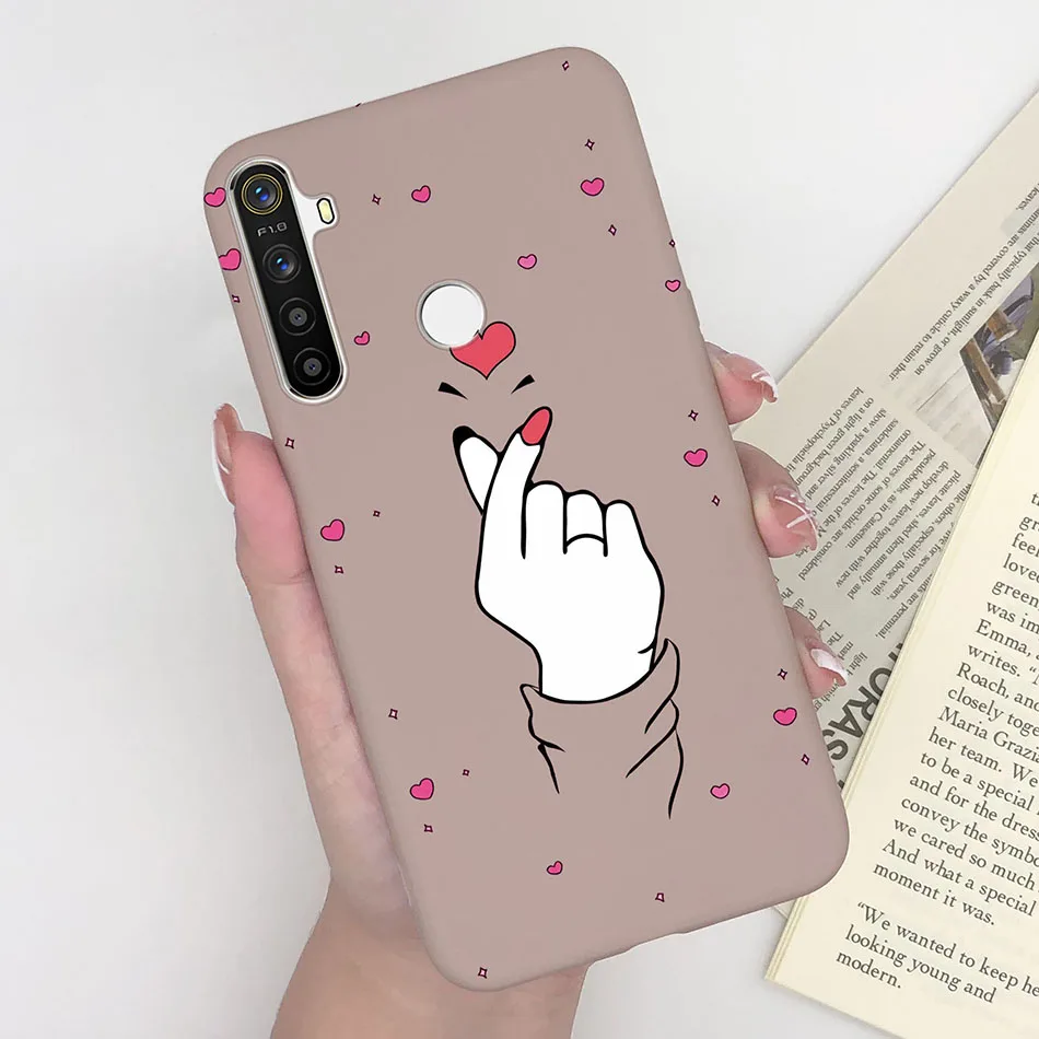 Cute Soft Matte Bumper Back Cover Phone Case