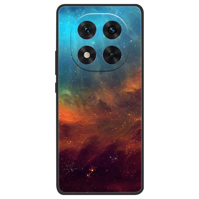 Luxury Silicone Soft Bumper Phone Case - Space Design, TPU Cover