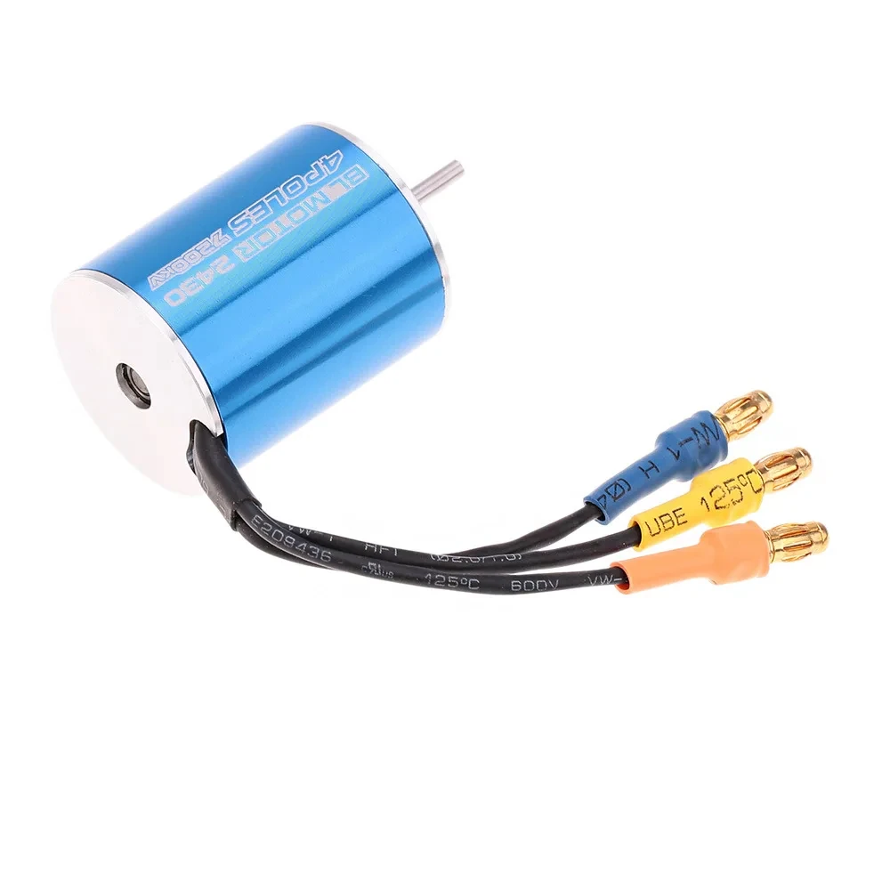 Surpass Hobby 2430 5800KV 7200KV 4P センサーレスブラシレスモーター