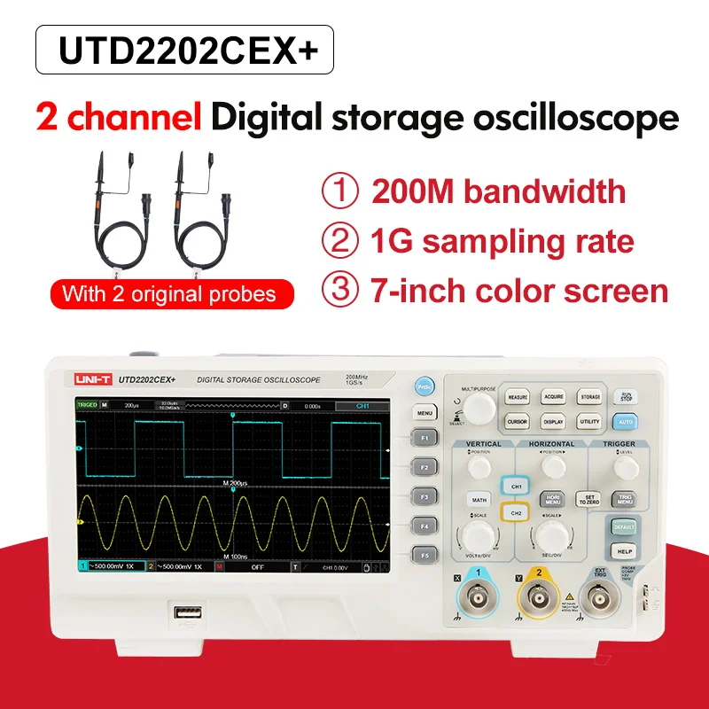 UTD2202CEX PLUS