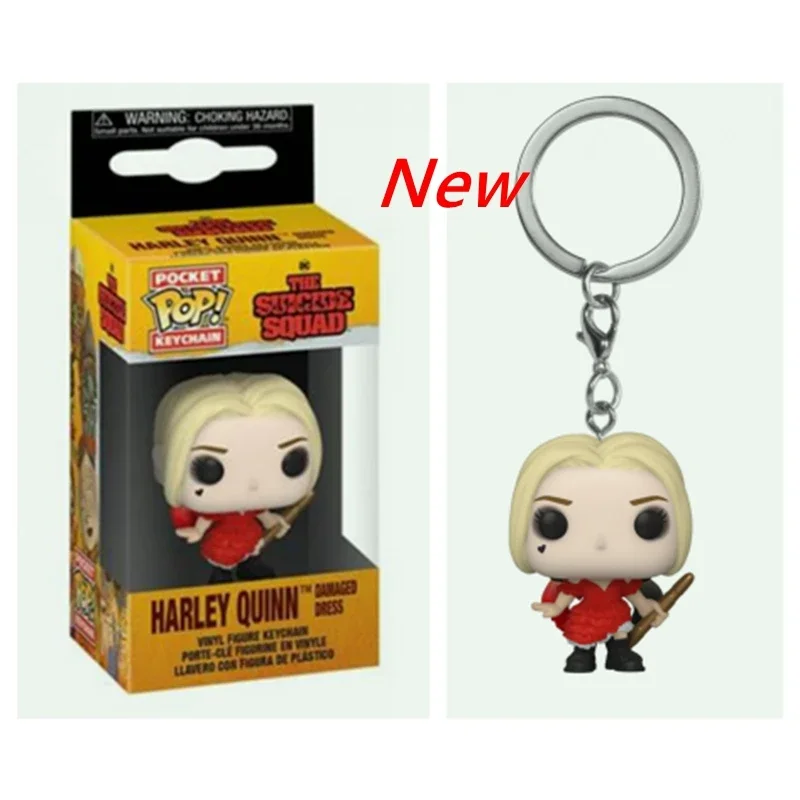 FUNKO Pocket New Suicide Squad The Joker Harley Quinn Pocket