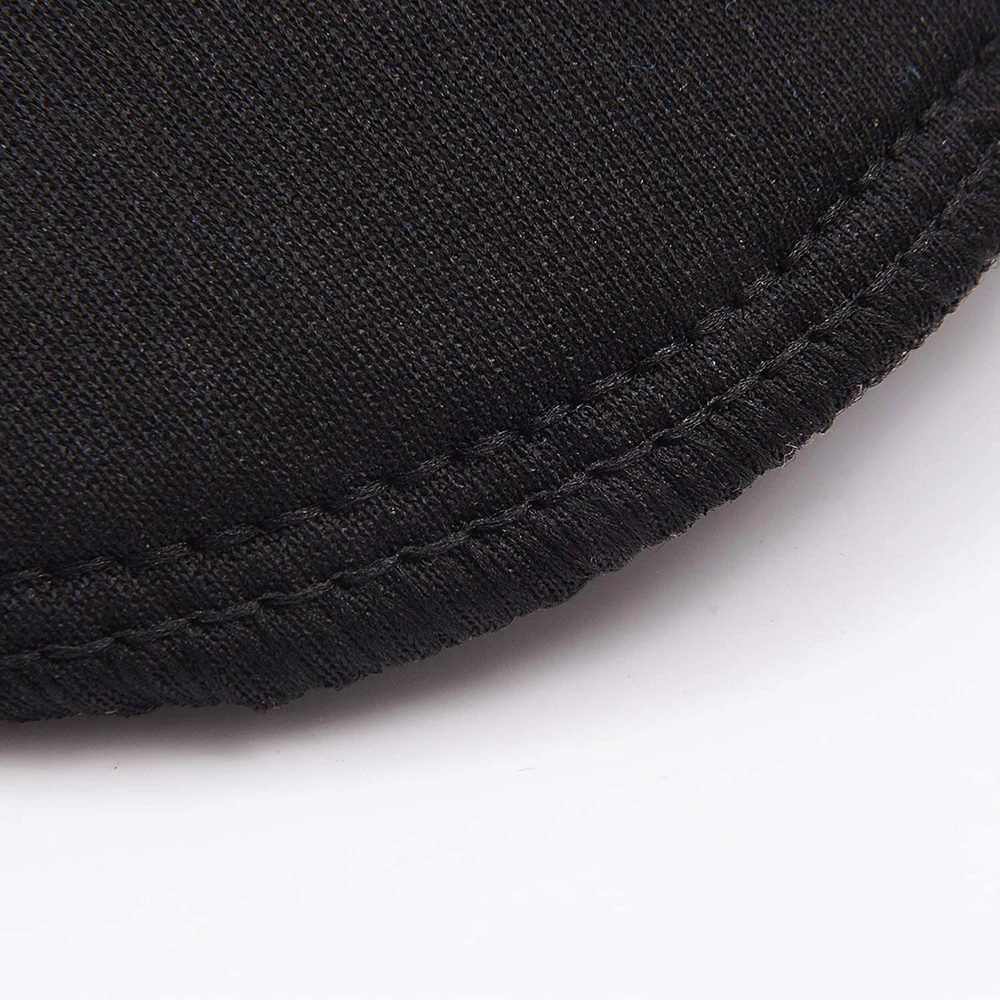 4 Pairs Foam Shoulder Pads Set Polyester Pad for Women Men Teens Sewing Accessories Clothes Set-in Shoulder Pads