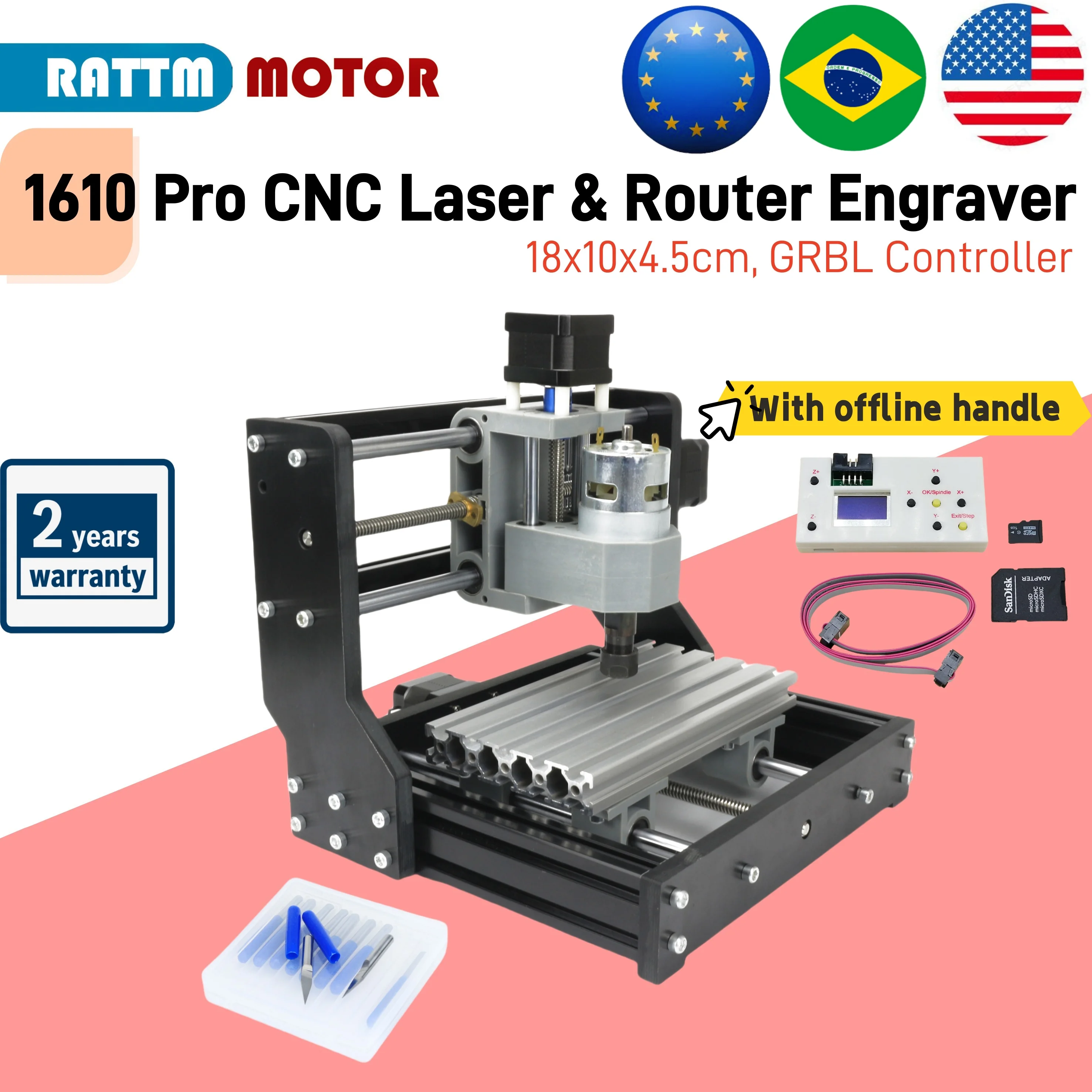 CNC 1610 Pro Router 1