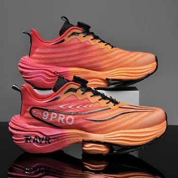 Running Shoes Carbon Board Speciality Marathon Men Sports Breathable Lightweight Women's Comfortable Athletic Nonskid Sneakers 1