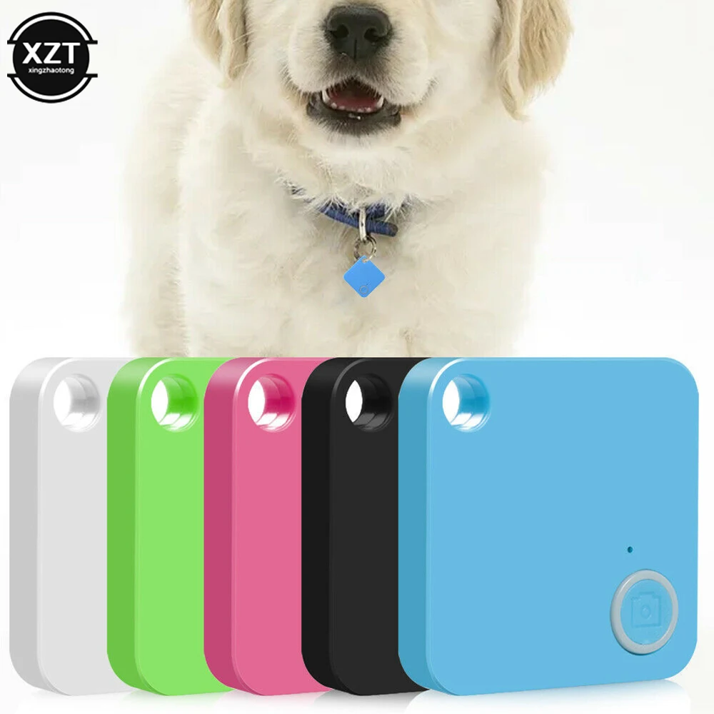 GPS Locator Key Finder Anti Lost Tracker Mini Tile Mate Bluetooth-compatible Tracker Car Gps Tracker Dog Collar