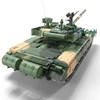Henglong 1/16 7.0 Chinese 99A RTR RC Tank Upgraded Ver 3899A W/ 360°Turret Metal Tracks With linkages Bearings Idler Wheels 2