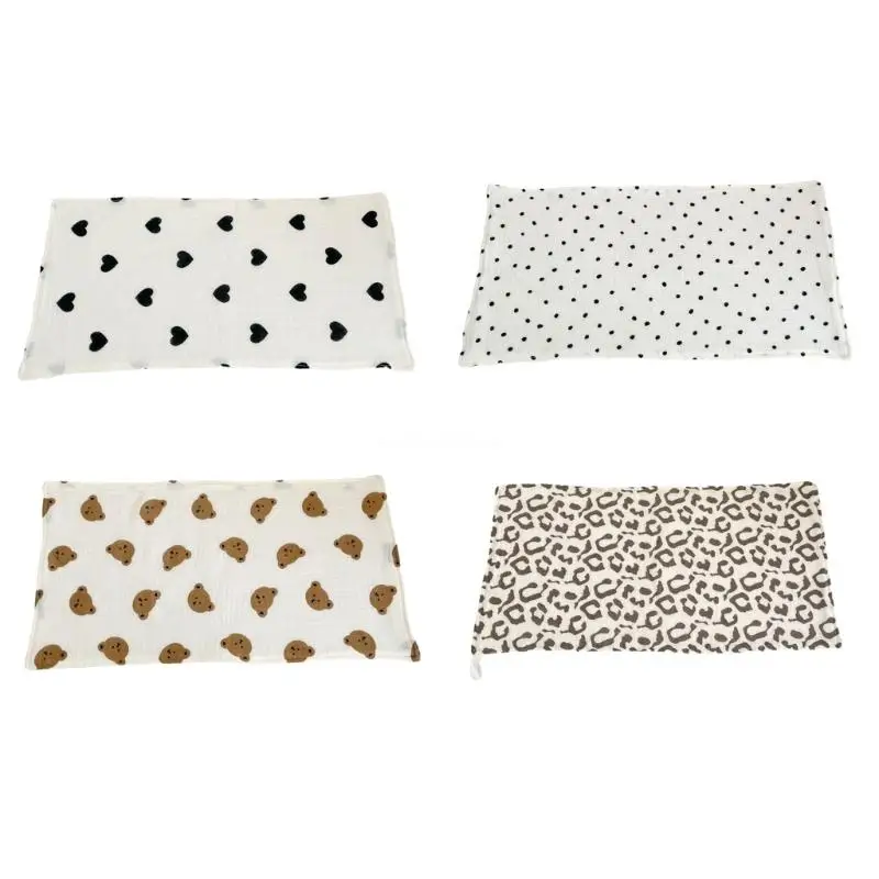 

Мягкое и безопасное хлопковое детское полотенце, детская мочалка, необходимая для новорожденных и младенцев